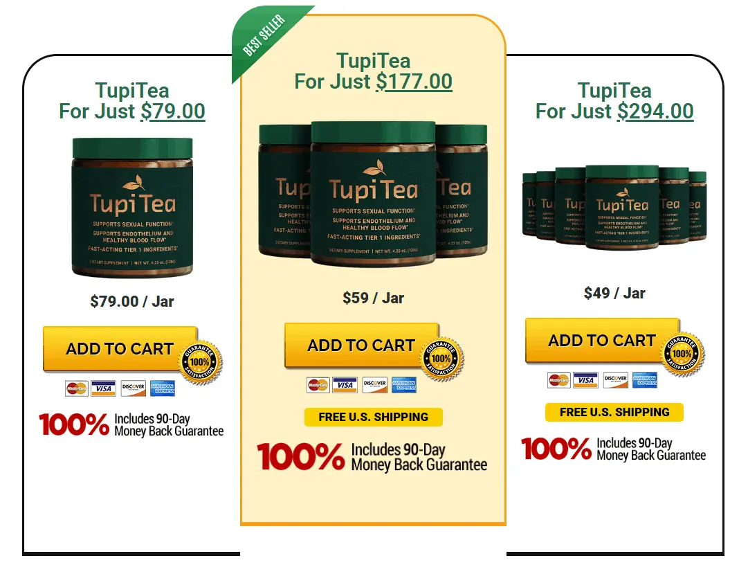 GetTupiTea.com price